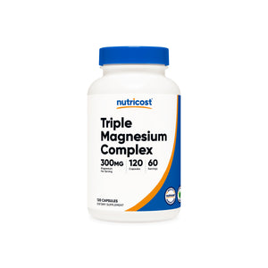 Nutricost Triple Magnesium Complex Capsules