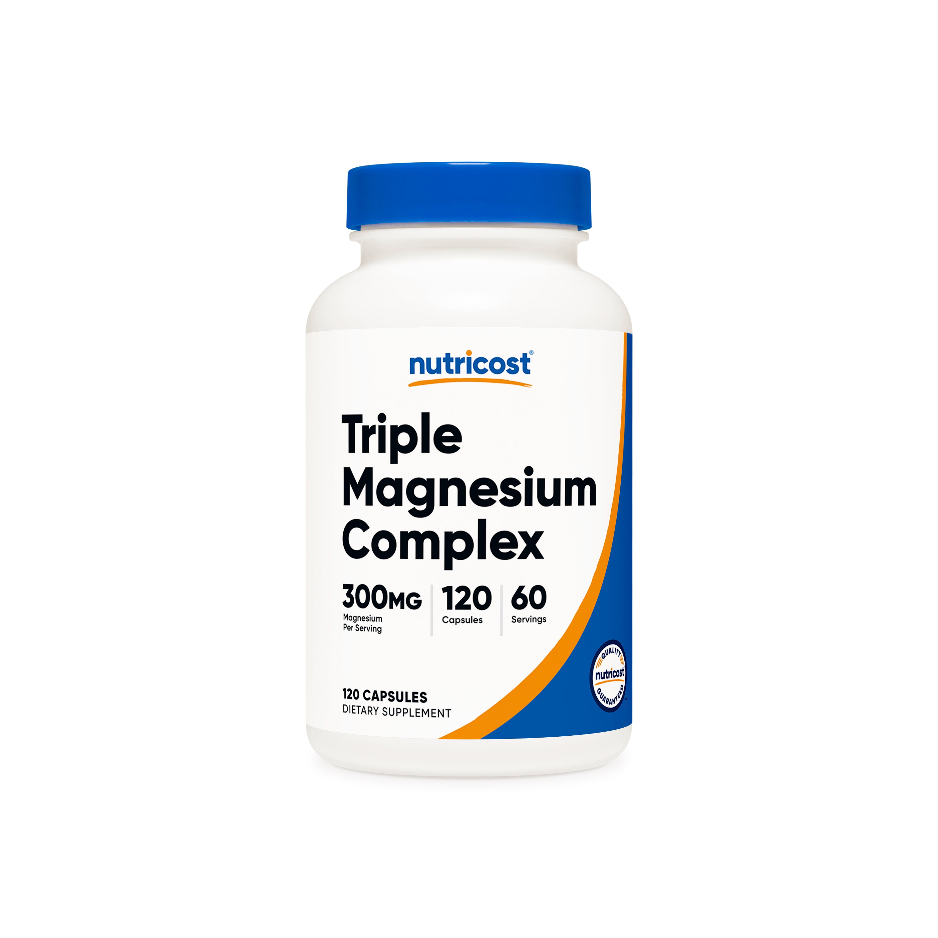 Mg Complex Nutricost Triple Magnesium Complex Capsules