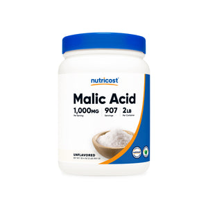 Nutricost Malic Acid Powder