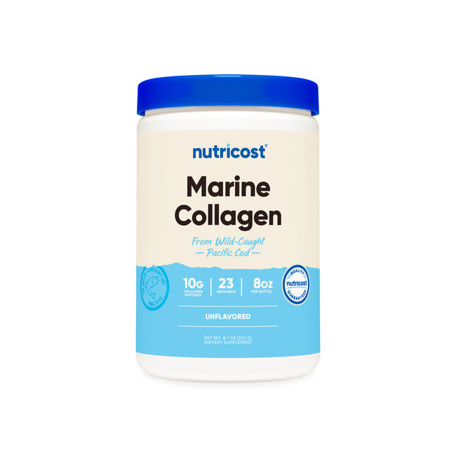 Nutricost Wild-Caught Marine Collagen Powder