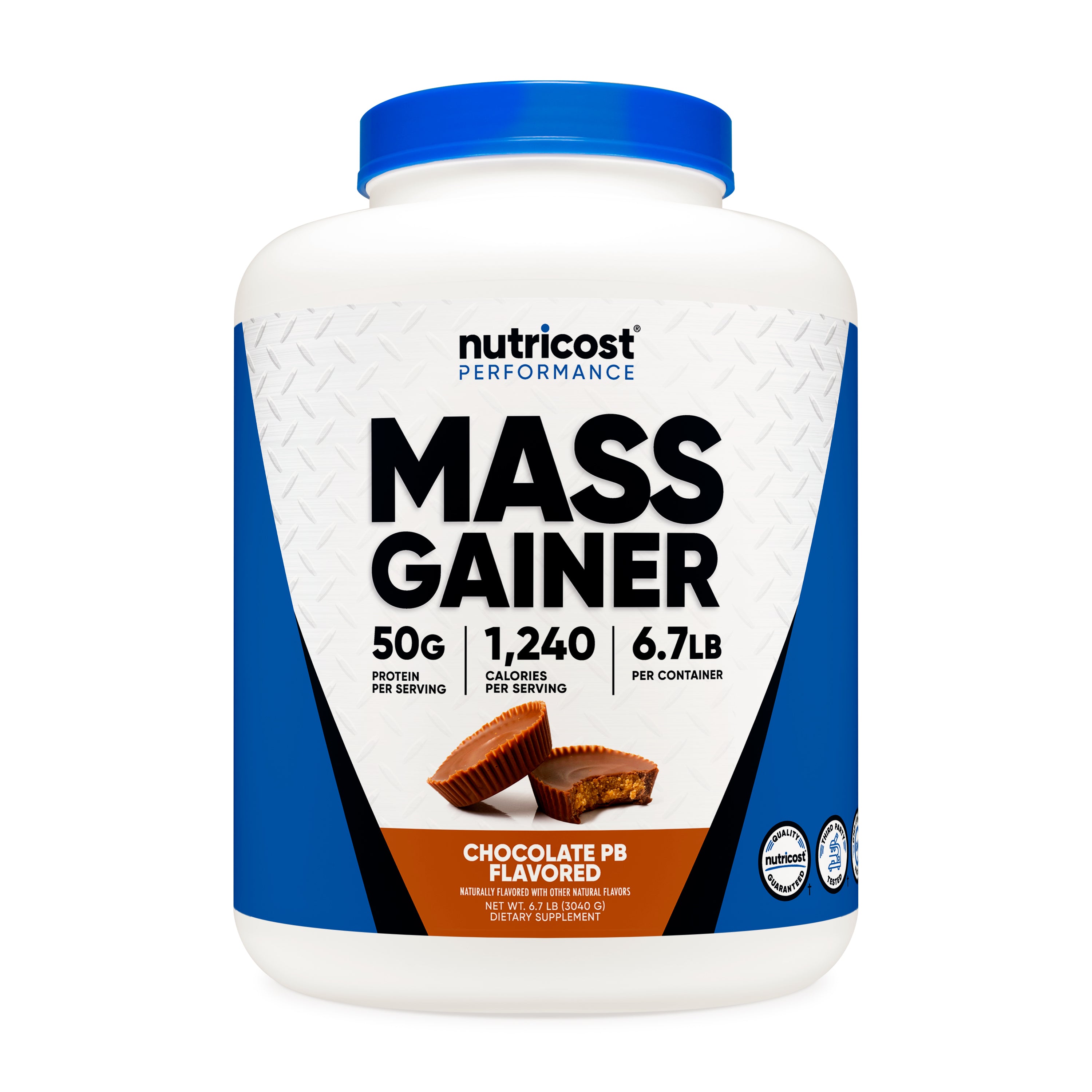 Nutricost Mass Gainer Powder Double Chocolate 6.7 lbs