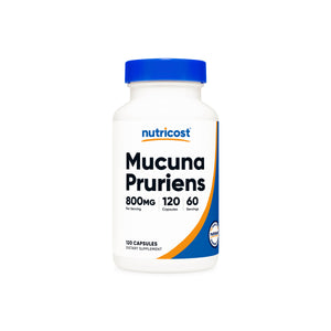 Nutricost Mucuna Pruriens Capsules
