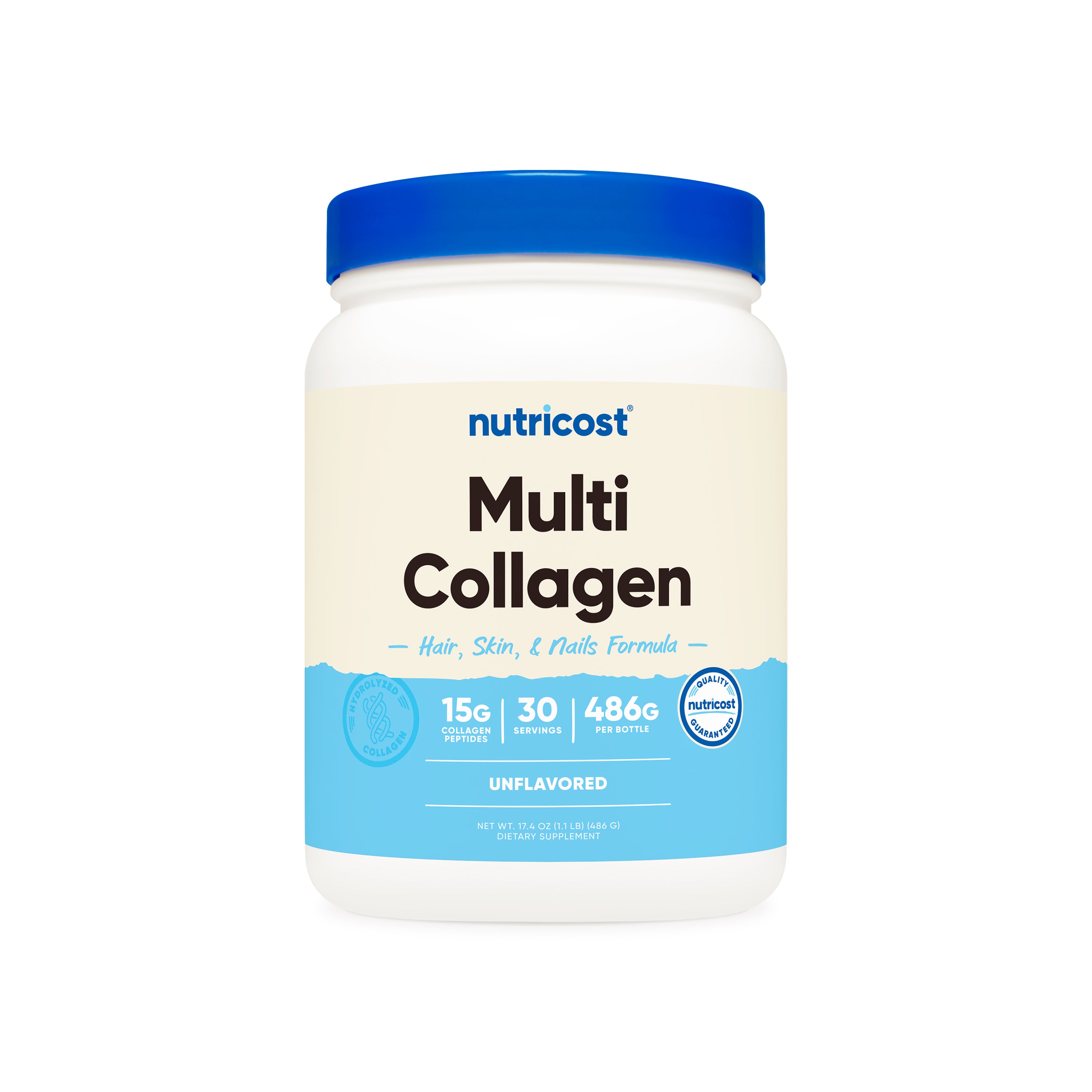 Nutricost Multi Collagen (Hair, Skin, Nails Formula)