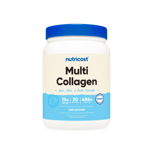 Nutricost Multi Collagen (Hair, Skin, Nails Formula)