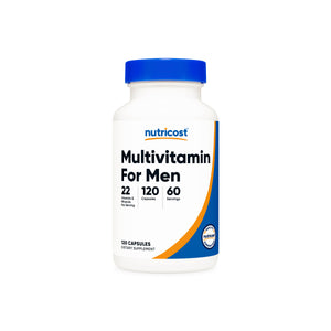 Nutricost Multivitamin For Men Capsules