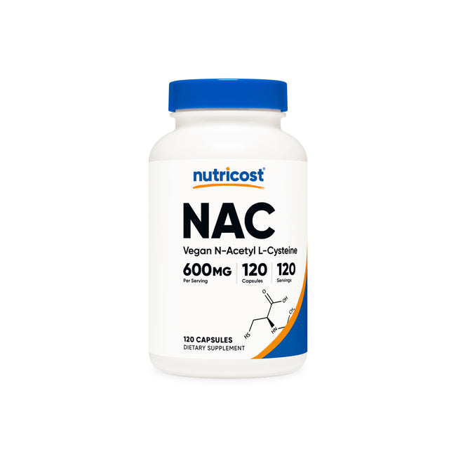 Nutricost N-Acetyl L-Cysteine (NAC) Capsules