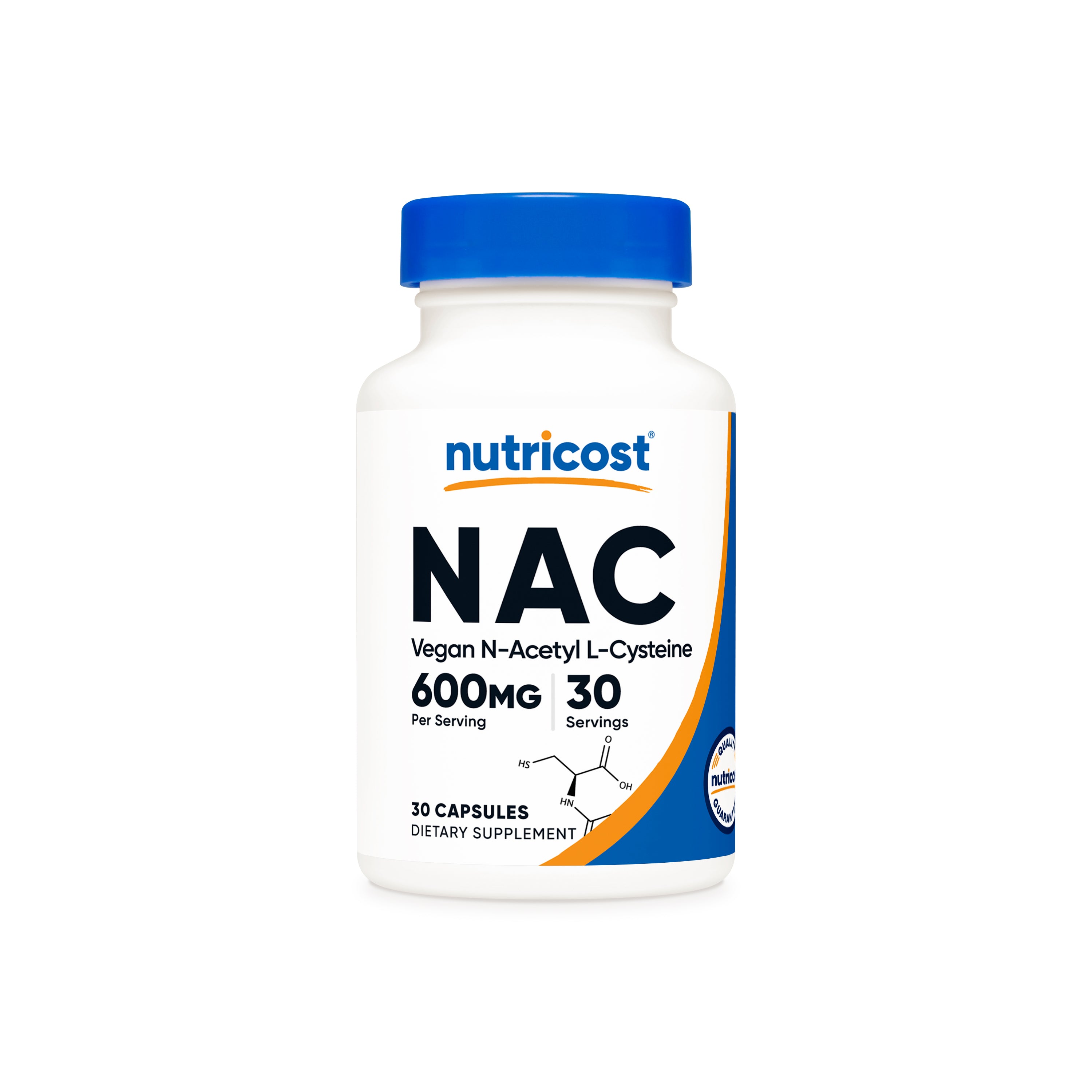 Nutricost N-Acetyl L-Cysteine (NAC) Capsules Nutricost N-Acetyl L-Cysteine (NAC) Capsules