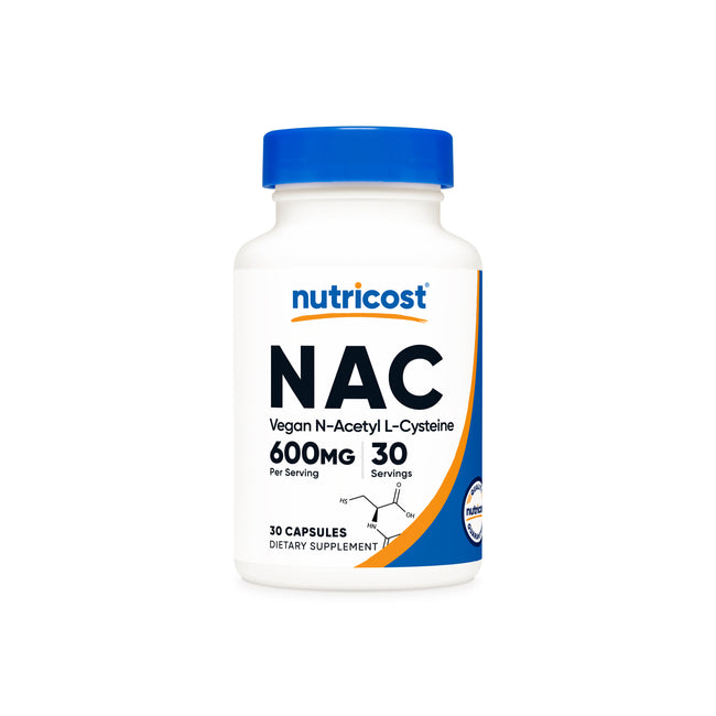 Nutricost N-Acetyl L-Cysteine (NAC) Capsules