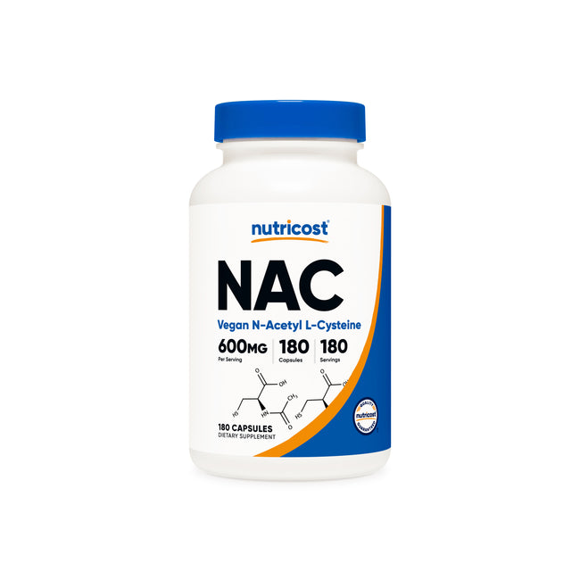 Nutricost N-Acetyl L-Cysteine (NAC) Capsules