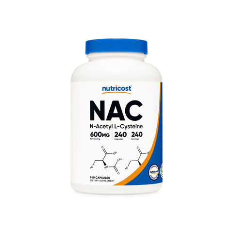 Nutricost N-Acetyl Cysteine (NAC) Capsules