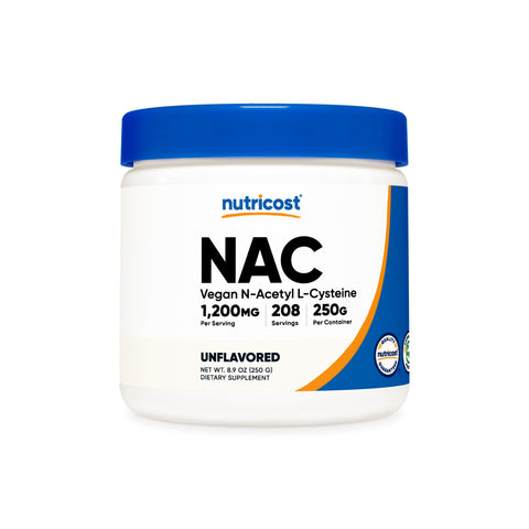 Nutricost N-Acetyl Cysteine (NAC) Vegetarian Powder