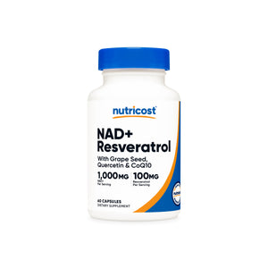 Nutricost NAD+ Resveratrol