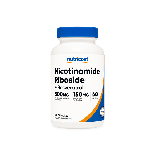 Nutricost Nicotinamide Riboside + Resveratrol