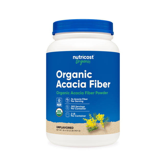 Nutricost Organic Acacia Fiber Powder