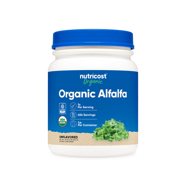 Nutricost Organic Alfalfa Powder
