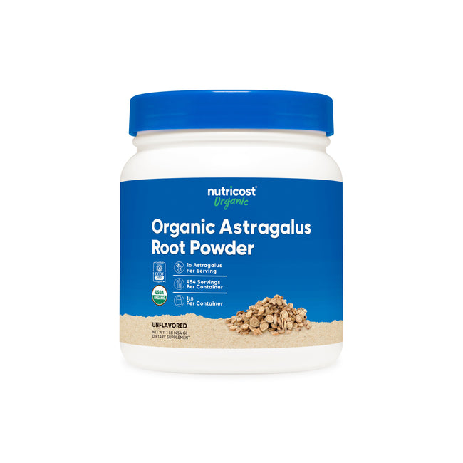 Nutricost Organic Astragalus Root Powder