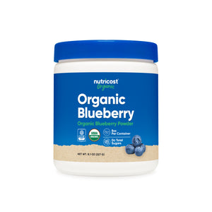 Nutricost Organic Blueberry Extract Powder