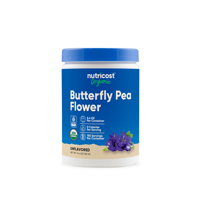 Nutricost Organic Butterfly Pea Flower Powder