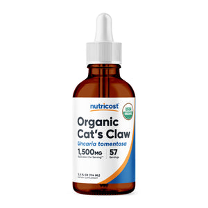 Nutricost Organic Cat's Claw Liquid Drops