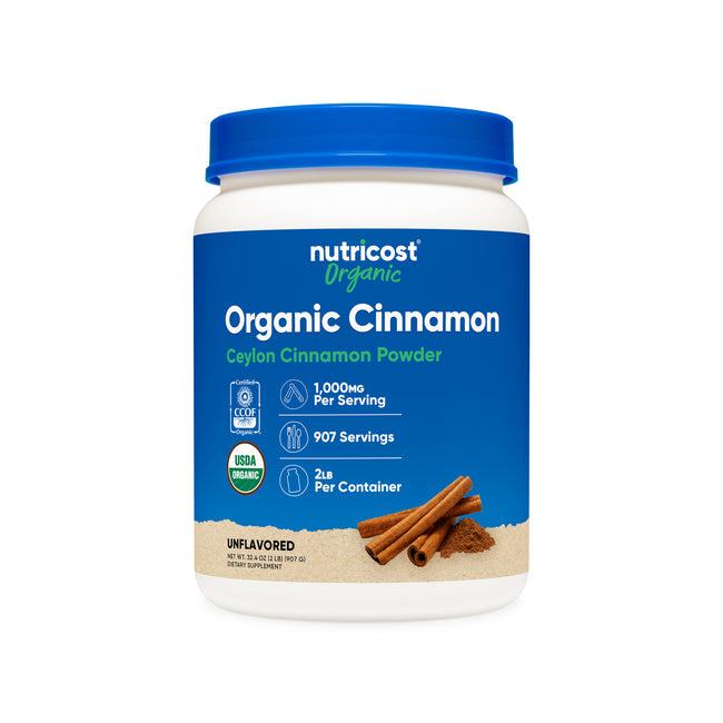 Nutricost Organic Ceylon Cinnamon Powder