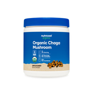 Nutricost Organic Chaga Mushroom Powder