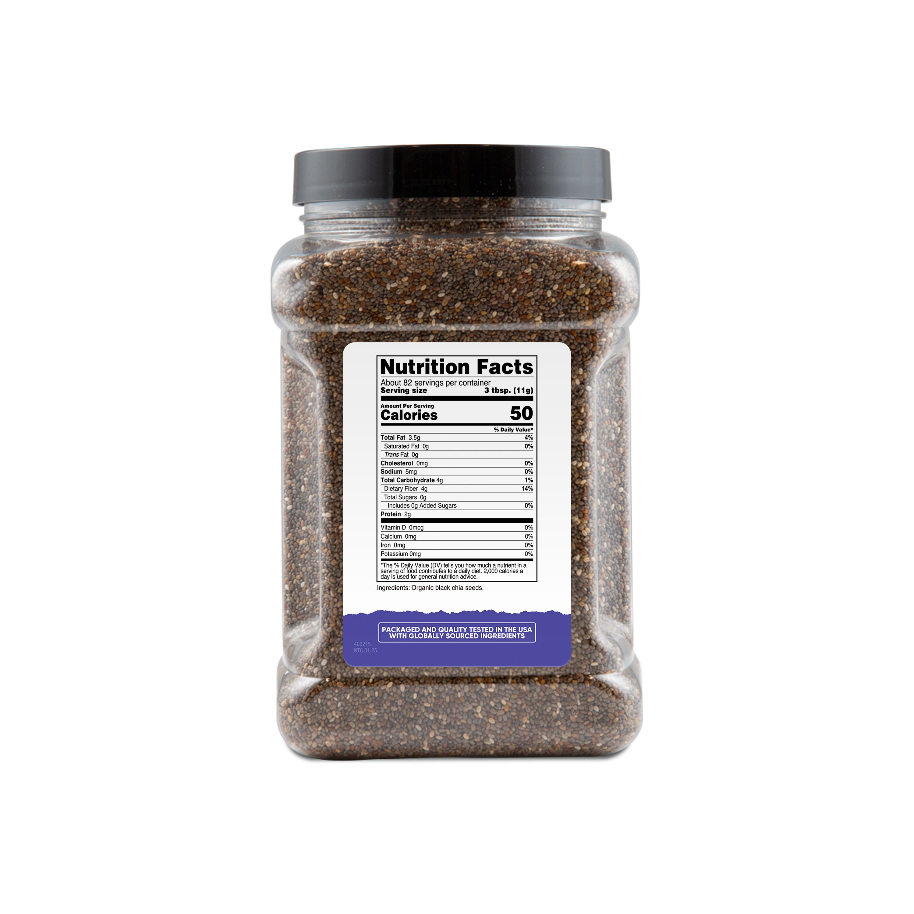 Nutricost Pantry Organic Chia Seed