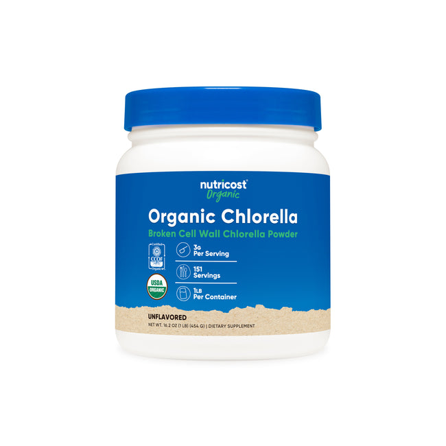 Nutricost Organic Chlorella Powder