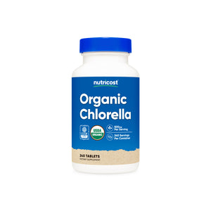 Nutricost Organic Chlorella Tablets