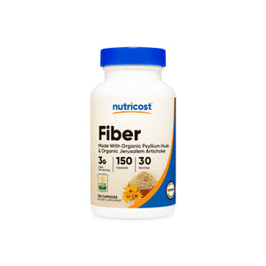 Nutricost Organic Fiber Capsules