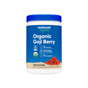 Nutricost Organic Goji Berry Powder