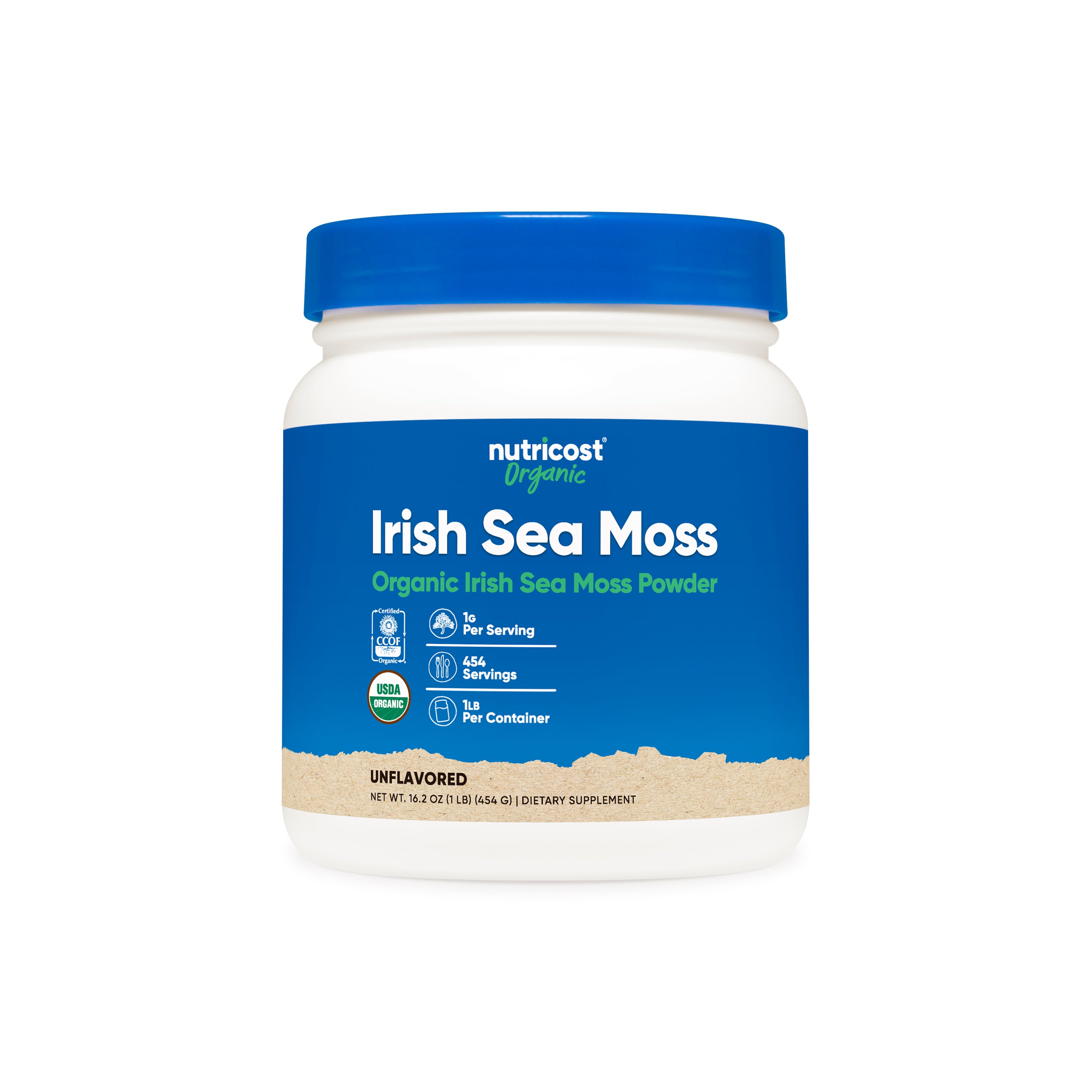 Nutricost Organic Irish Moss Powder Nutricost Organic Irish Moss Powder