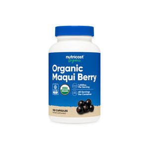 Nutricost Organic Maqui Berry