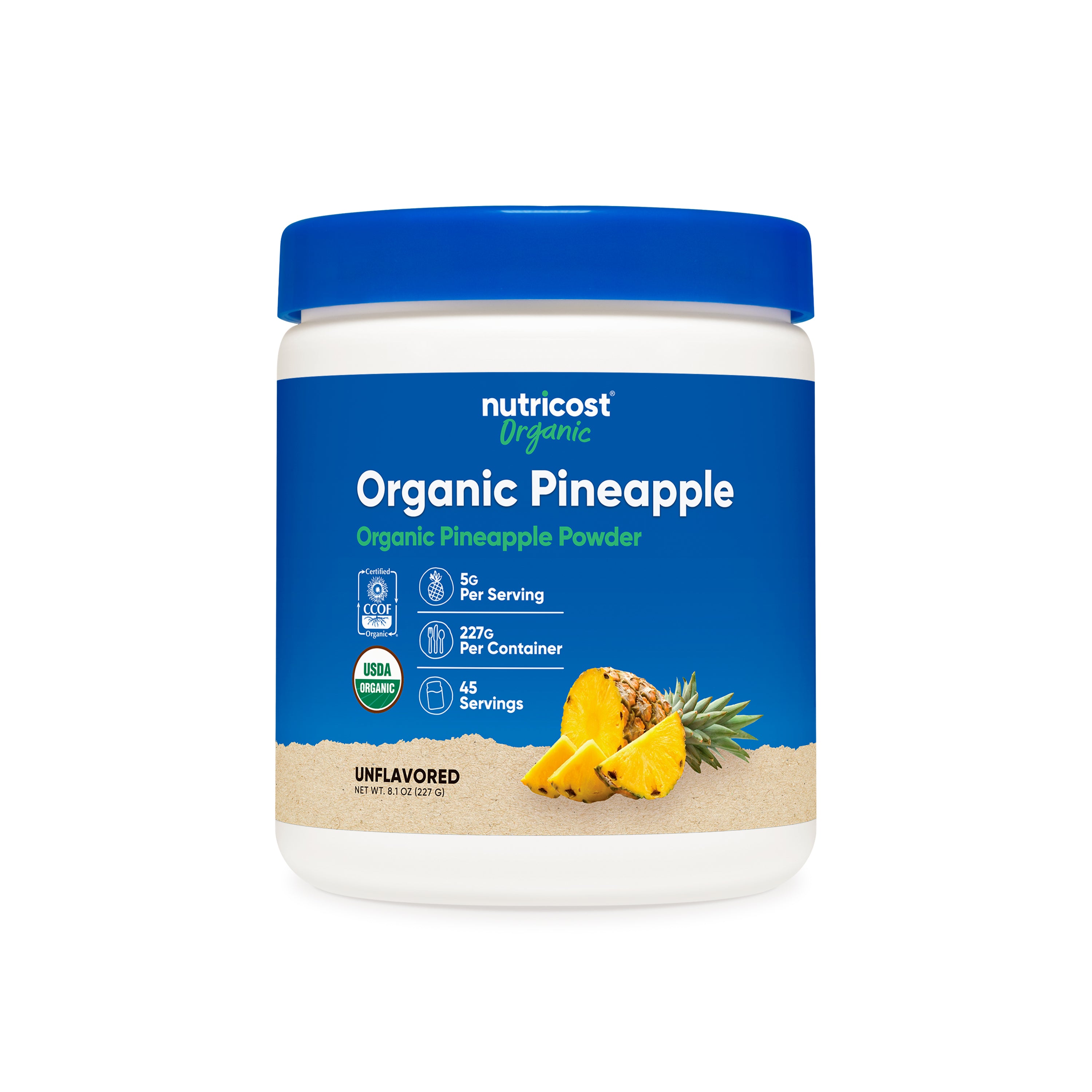Nutricost Organic Pineapple Juice Powder Nutricost Organic Pineapple Juice Powder