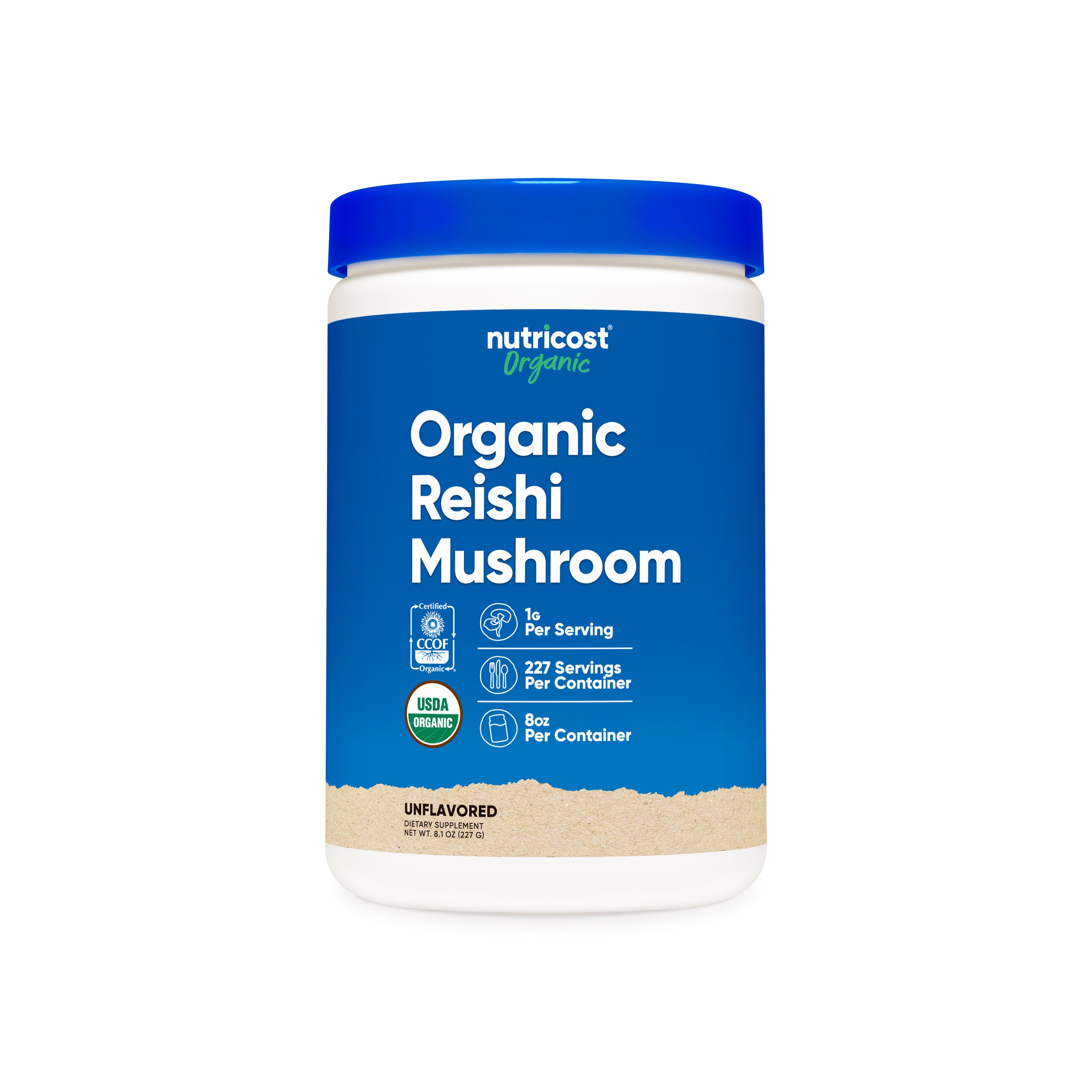 Nutricost Organic Reishi Mushroom Powder Nutricost Organic Reishi Mushroom Powder