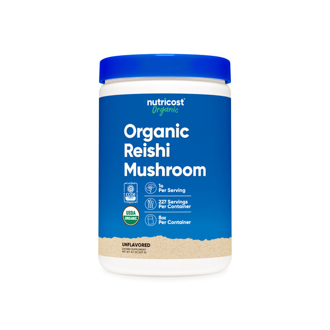Nutricost Organic Reishi Mushroom Powder