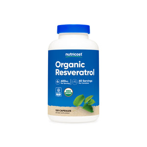 Nutricost Organic Resveratrol