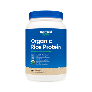 Nutricost Organic Rice Protein Powder