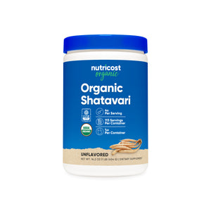 Nutricost Organic Shatavari Powder UF (1 LB)