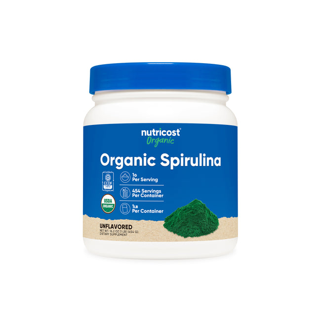 Nutricost Organic Spirulina Powder