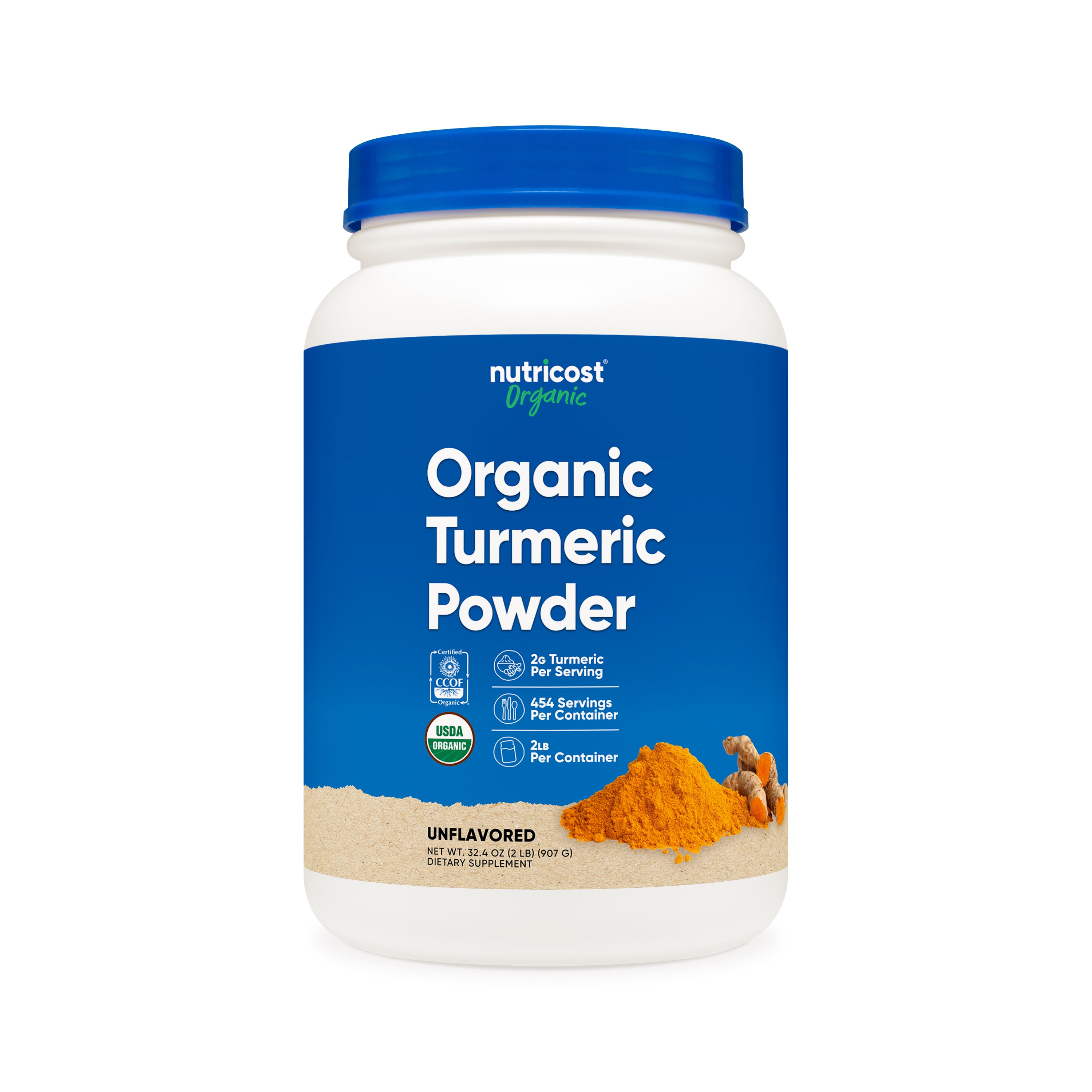 Nutricost Organic Turmeric Powder Nutricost Organic Turmeric Powder