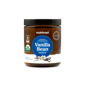 Nutricost Organic Madagascar Vanilla Bean Paste