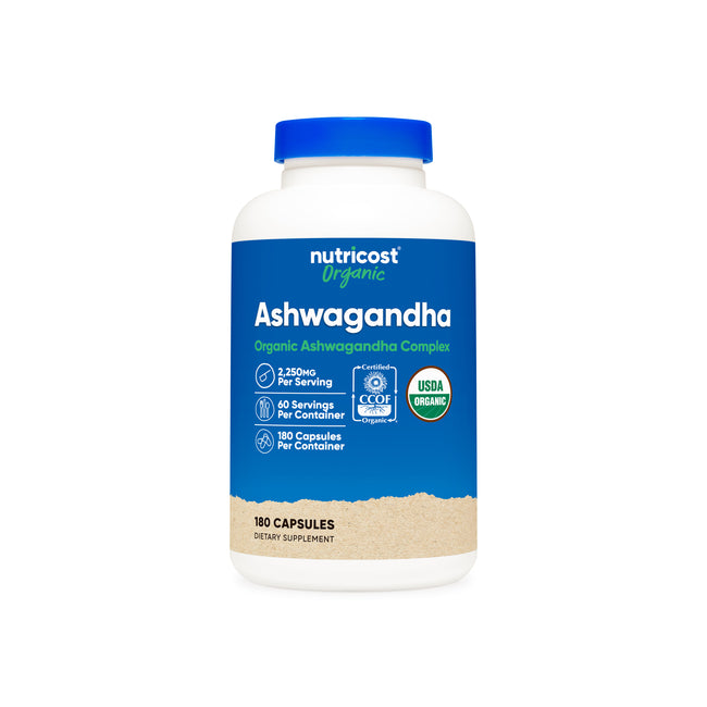 Nutricost Organic Ashwagandha Complex