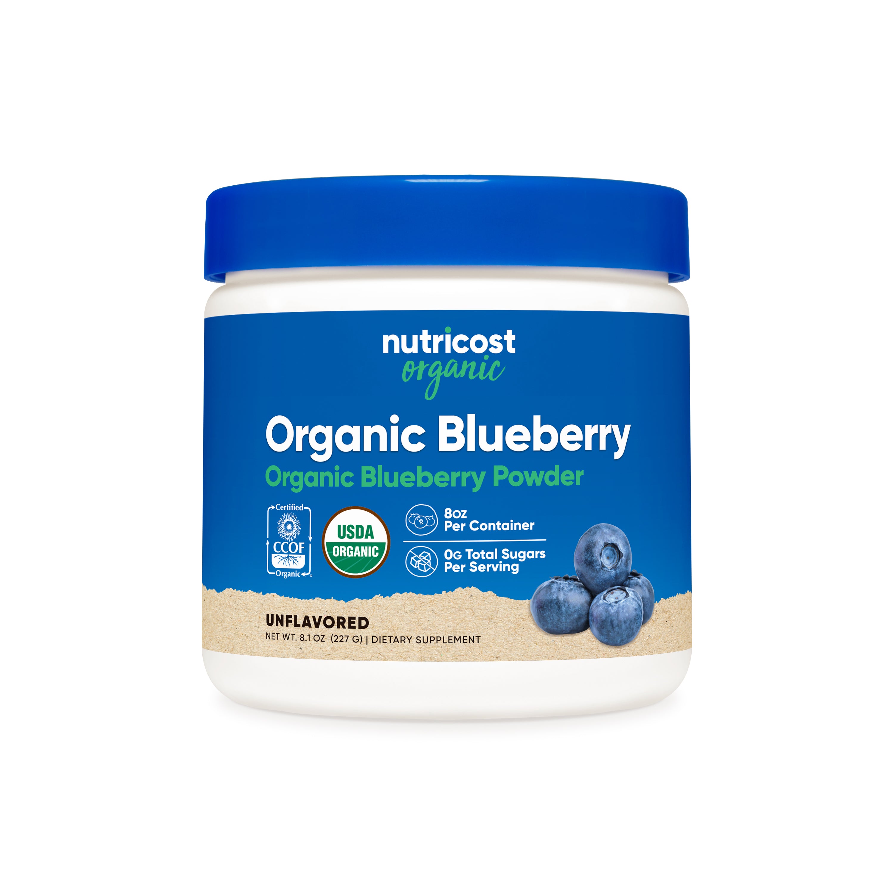 Nutricost Organic Blueberry Powder Nutricost Organic Blueberry Powder