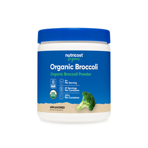 Nutricost Organic Broccoli Powder