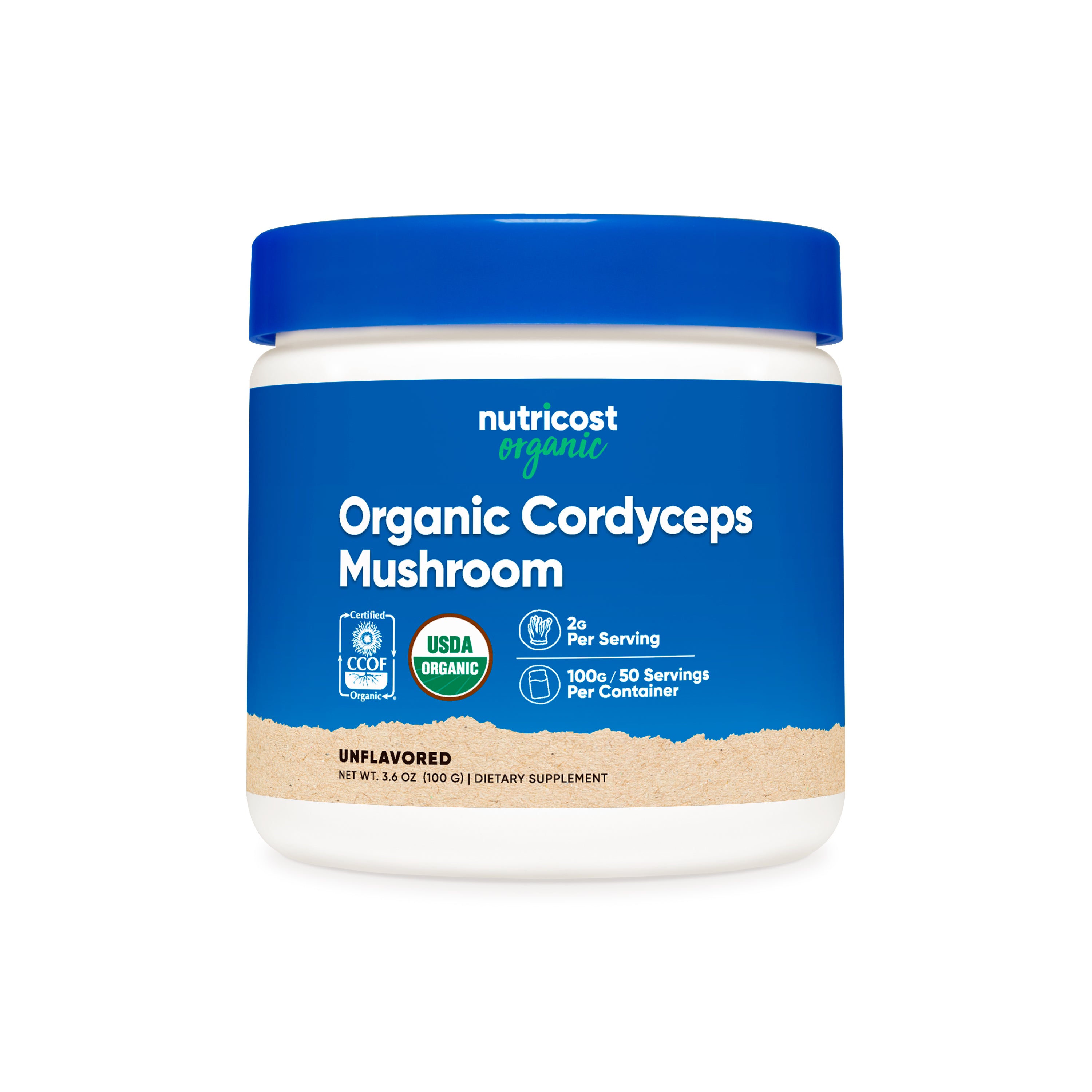 Nutricost Organic Cordyceps Powder Nutricost Organic Cordyceps Powder