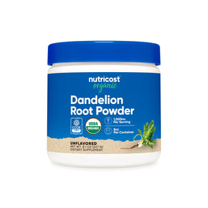 Nutricost Organic Dandelion Root Powder