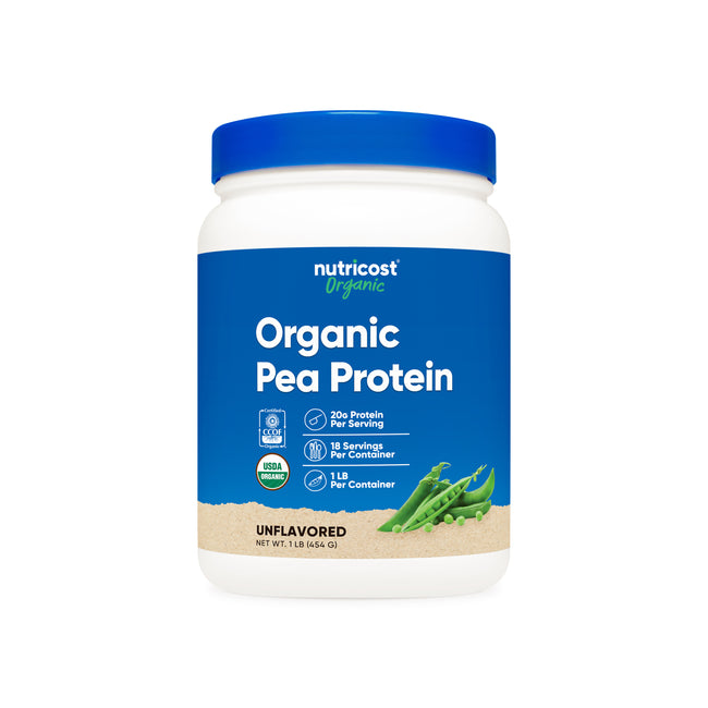 Nutricost Organic Pea Protein Powder