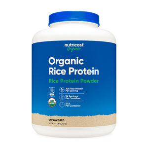 Nutricost Organic Rice Protein Powder
