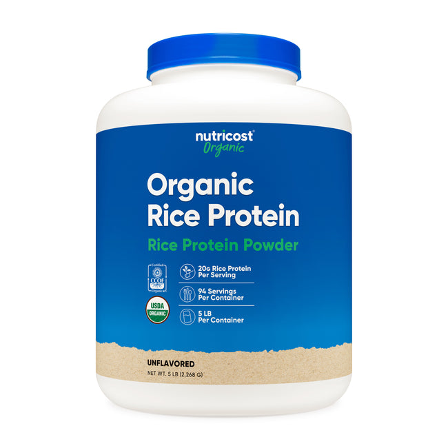 Nutricost Organic Rice Protein Powder