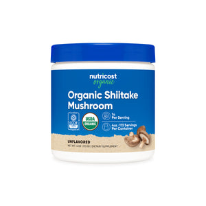 Nutricost Organic Shiitake Mushroom Powder